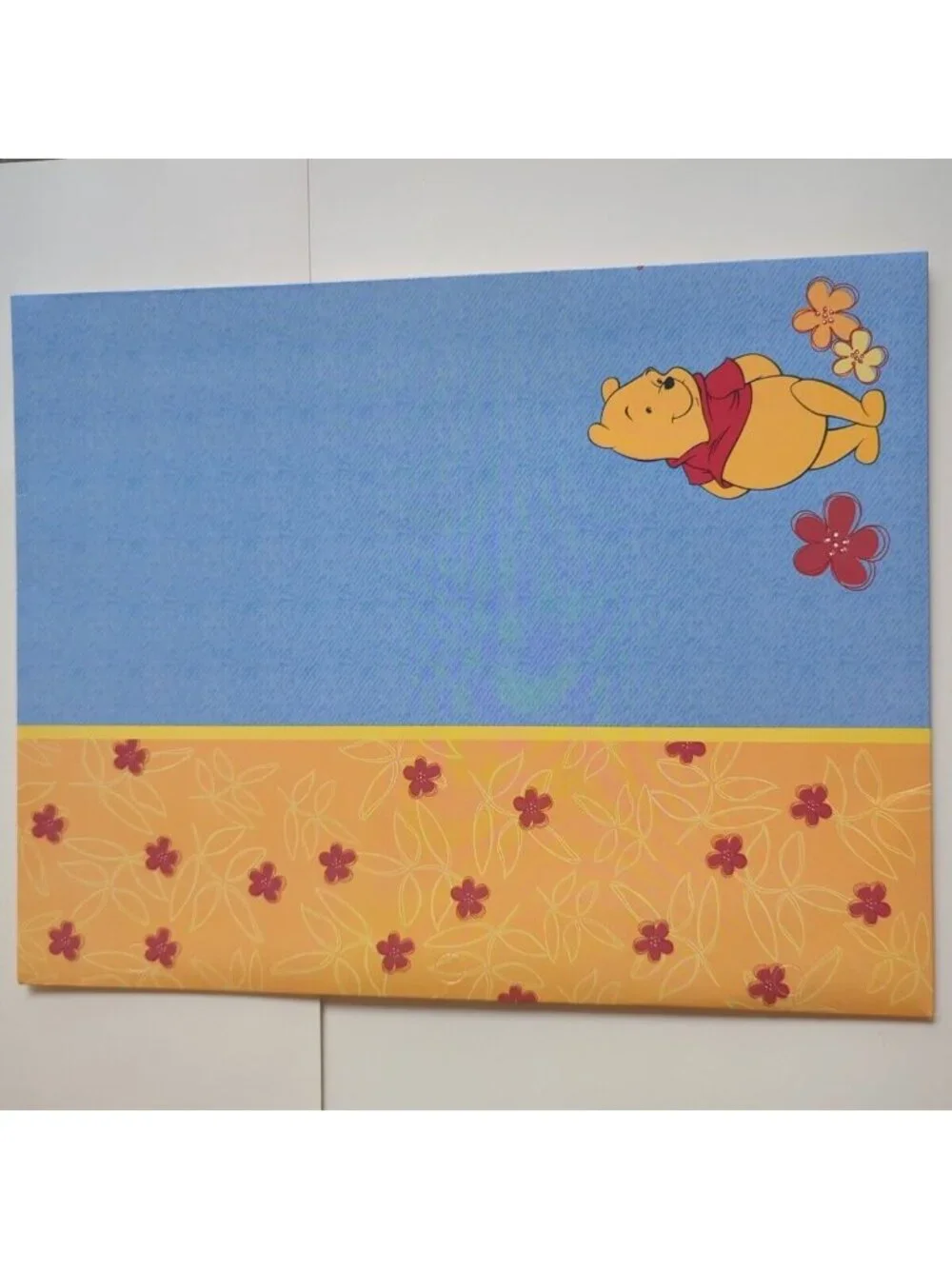 Vtg Lot Of 9 Disney's Winnie the Pooh Mixed Brand Folders for 3 Ring Binders
